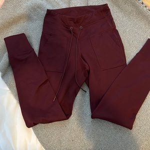 High-Waisted CozeCore Jogger Leggings for Women